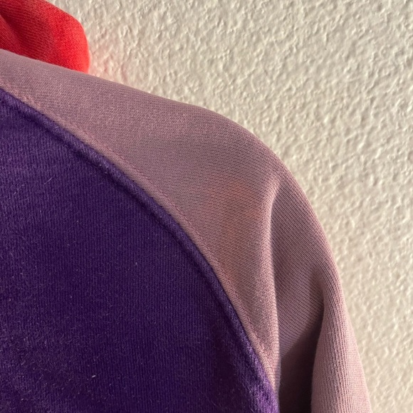 Teddy Fresh Color Block Hoodie Size Large - Picture 3 of 7